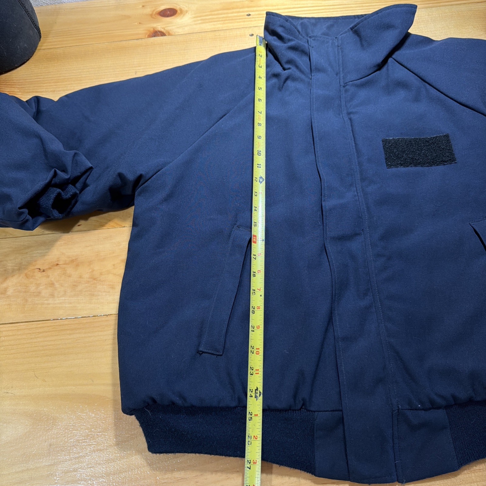 USN US Navy Shipboard Cold Weather Flame Resistant Jacket Size X-Large