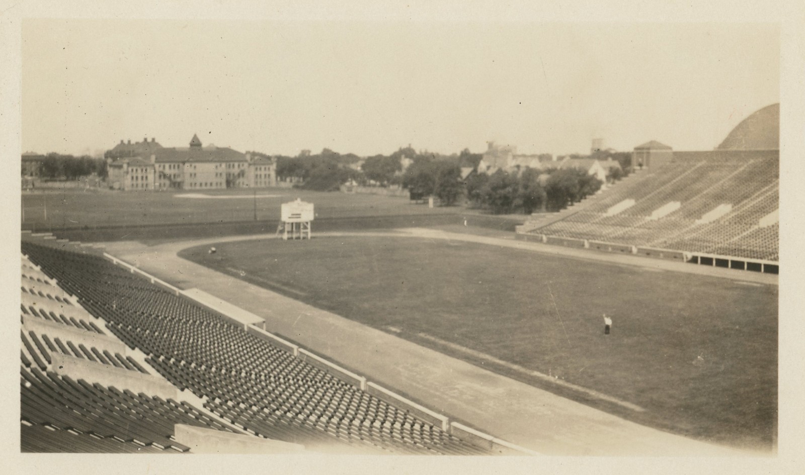 University of Minnesota Memorial Stadium Minneapolis Antique Photo 1920s