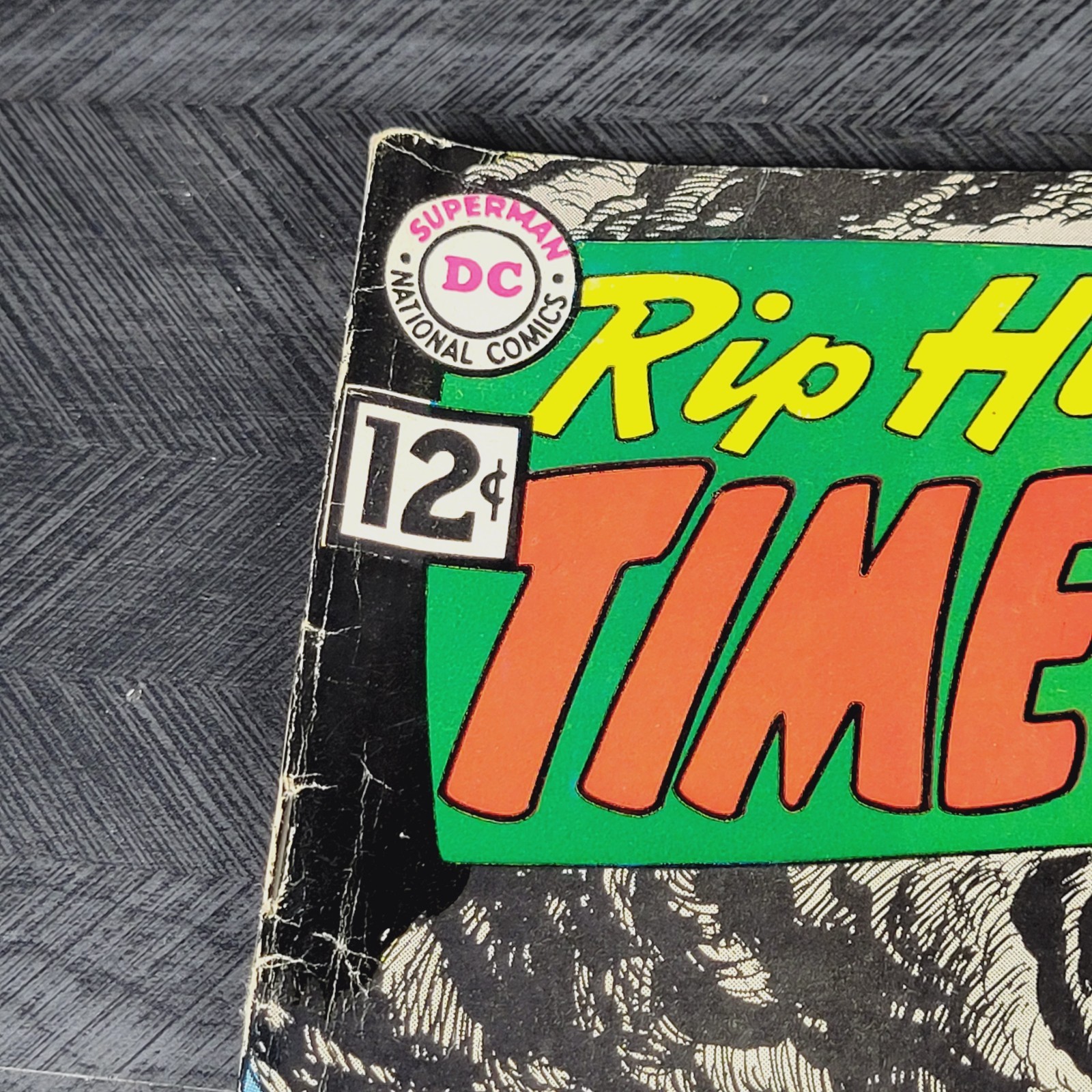 Rip Hunter Time Master #12 DC Comics 1963 – 5.0 Very Good/Fine