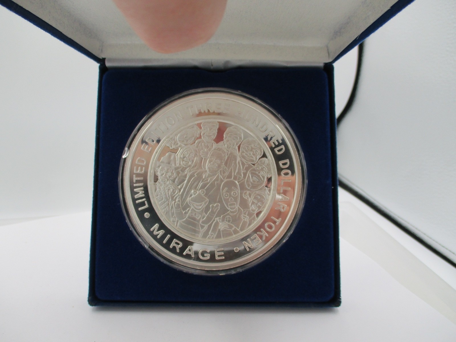 2011 Mirage The Terry Factor $300 Limited Edition .999 Fine Silver Token 6 troy!