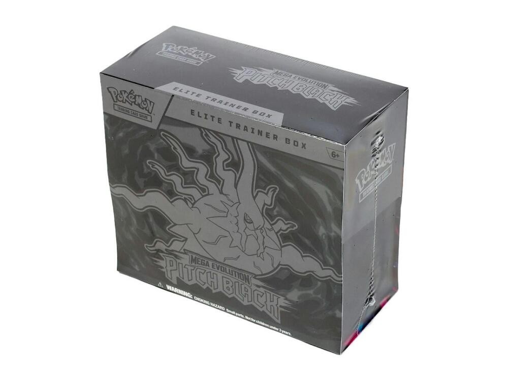 2026 Pokemon Mega Evolution: Pitch Black Elite Trainer Box