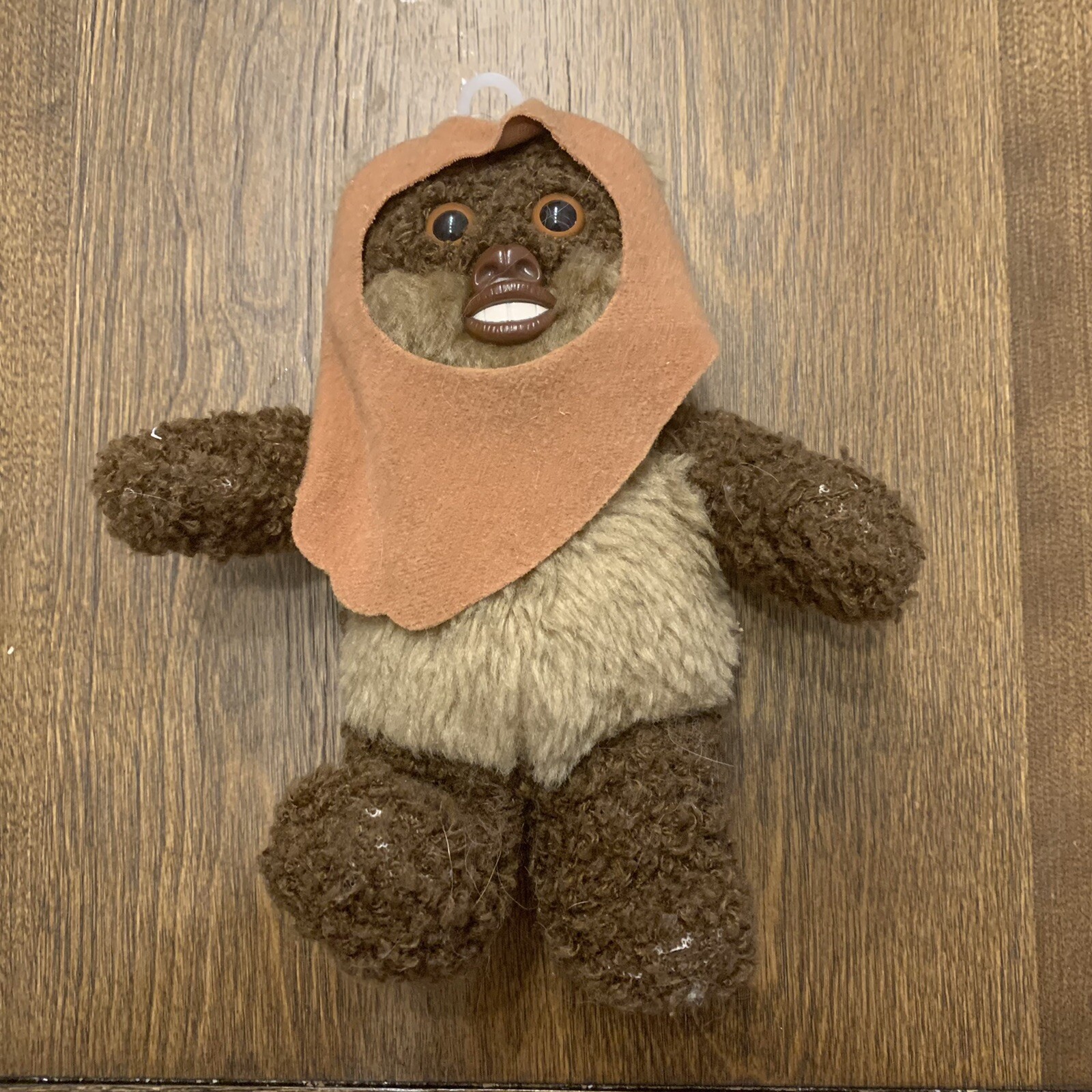 Vintage Star Wars 1997 Wicket the Ewok Star Wars Buddies Beanie Plush Kenner 7″