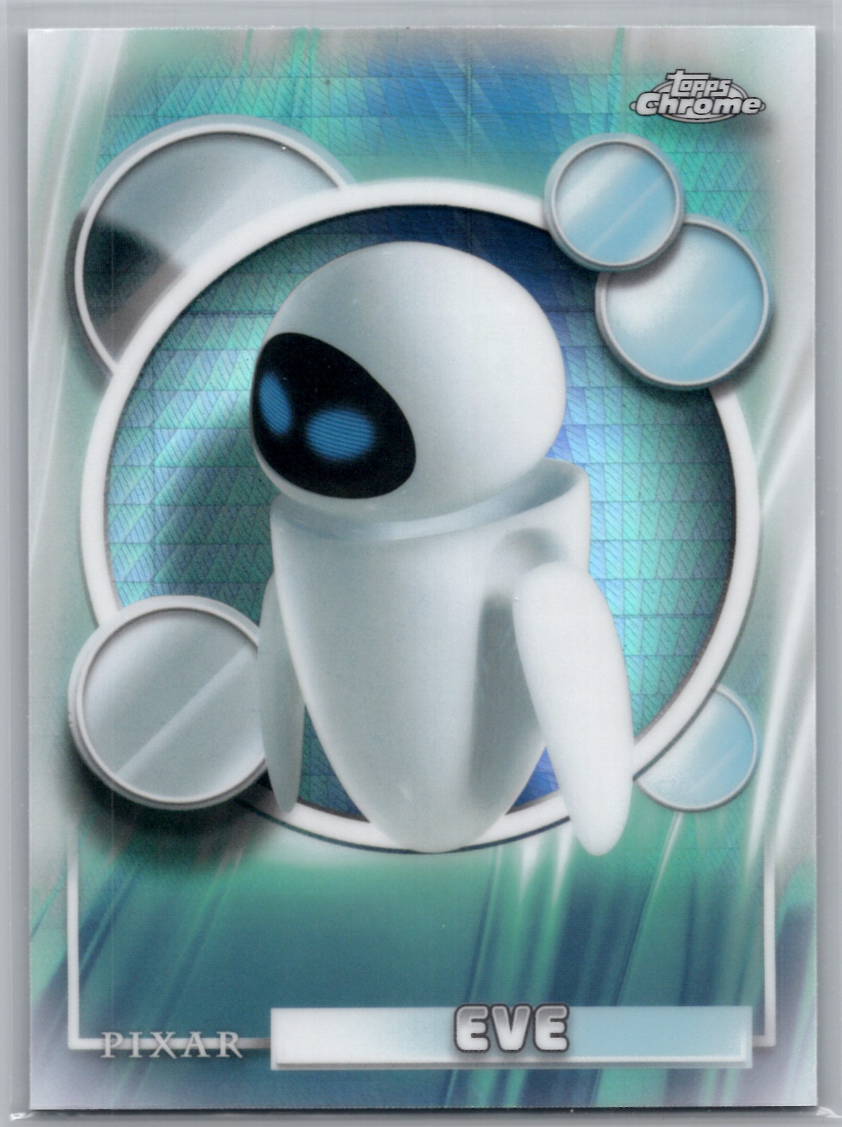 2026 Topps Chrome Marvel EVE #146 Pixar