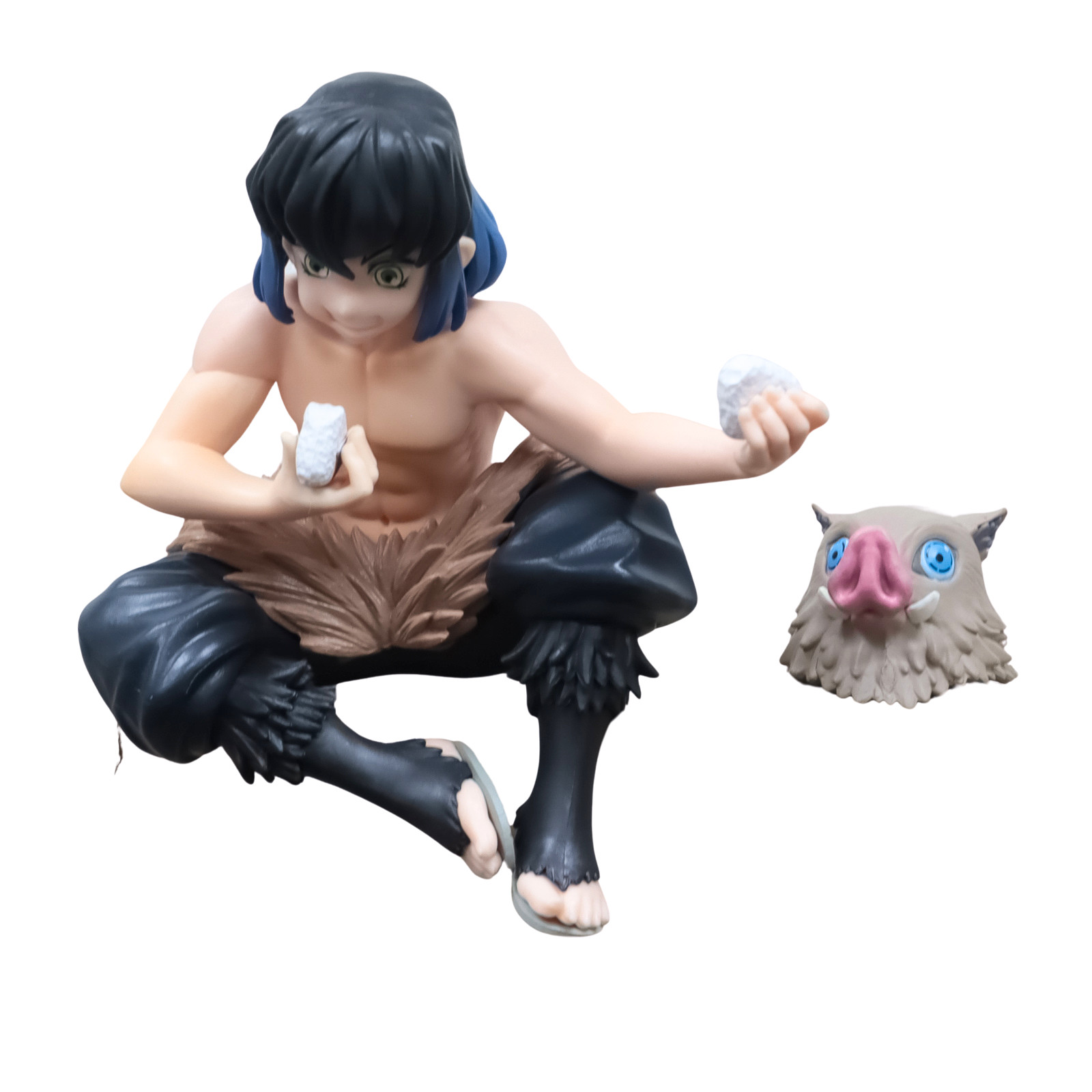 Sega Demon Slayer Premium Chokonose Figure Inosuke Hashibira