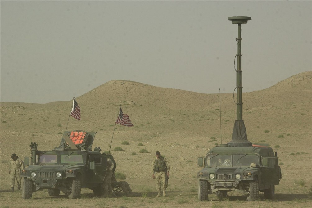 2003 Afghanistan Coalition Convoy From Kandahar Airfield to Kabul 4×6 Photo #3