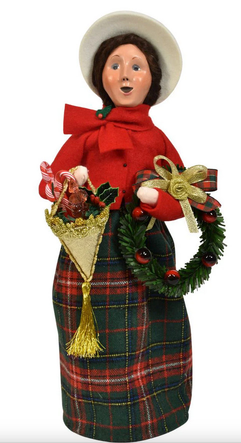 Byers Choice Sweets Family Woman 1261W