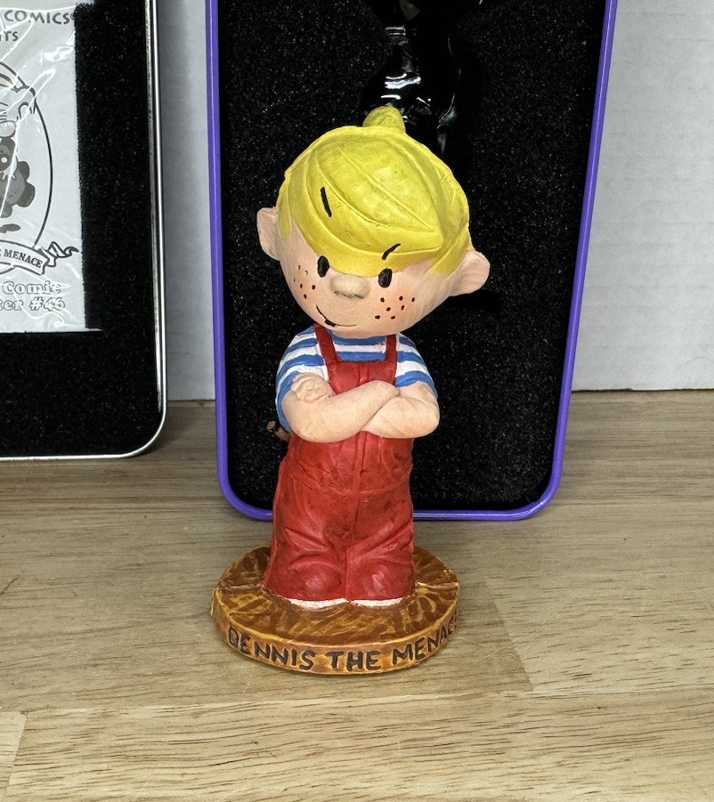 Dark Horse Classic Comic Characters Figure / Statue: Dennis the Menace 136/550