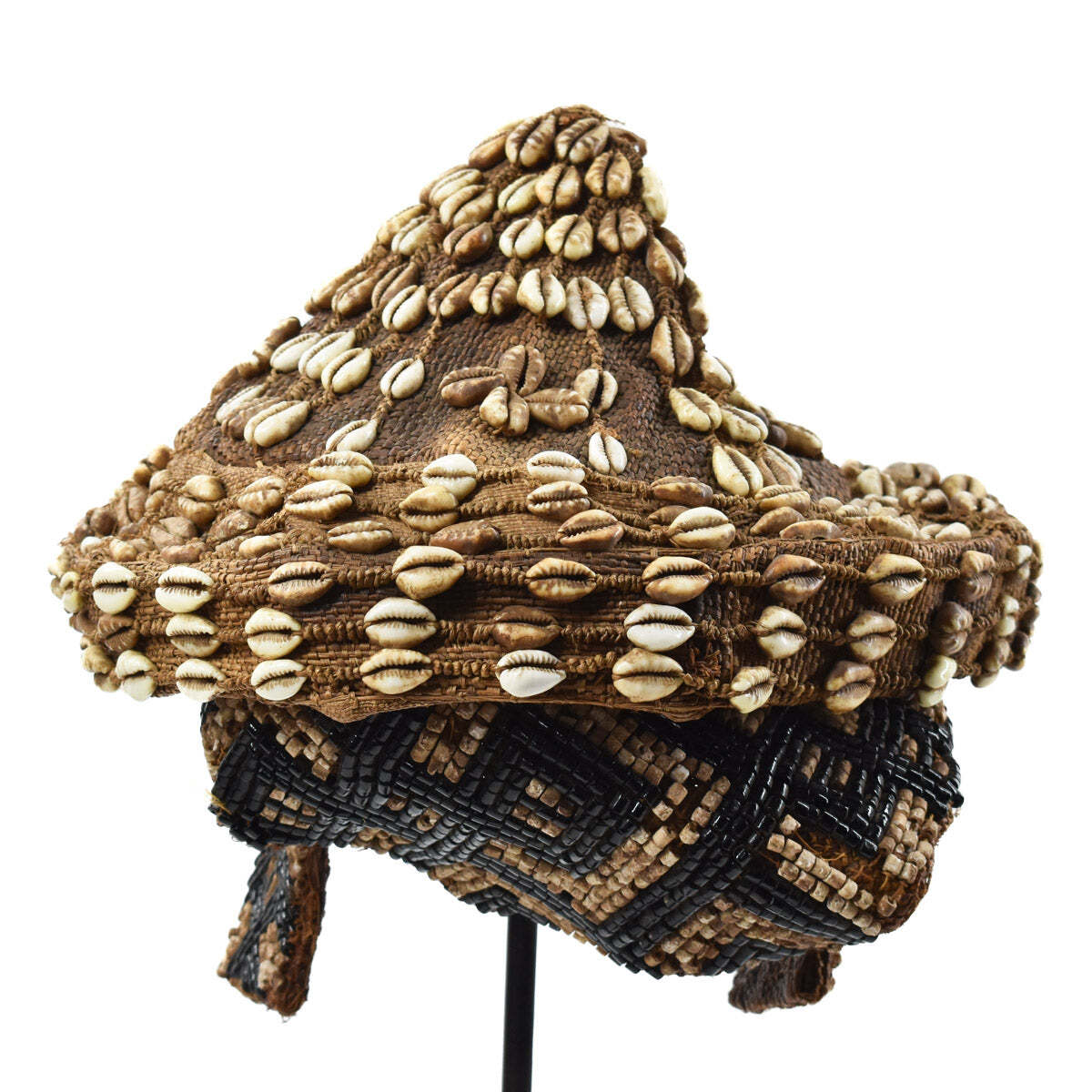 Kuba Royal King’s Hat Congo