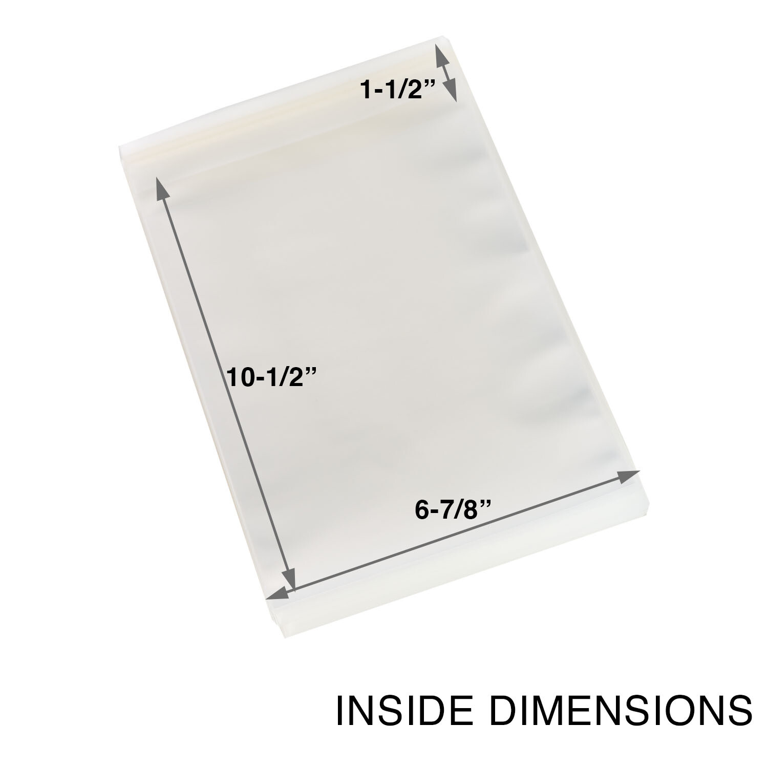 Comic Book Bags & Boards for Current/Modern Premium Resealable Bags