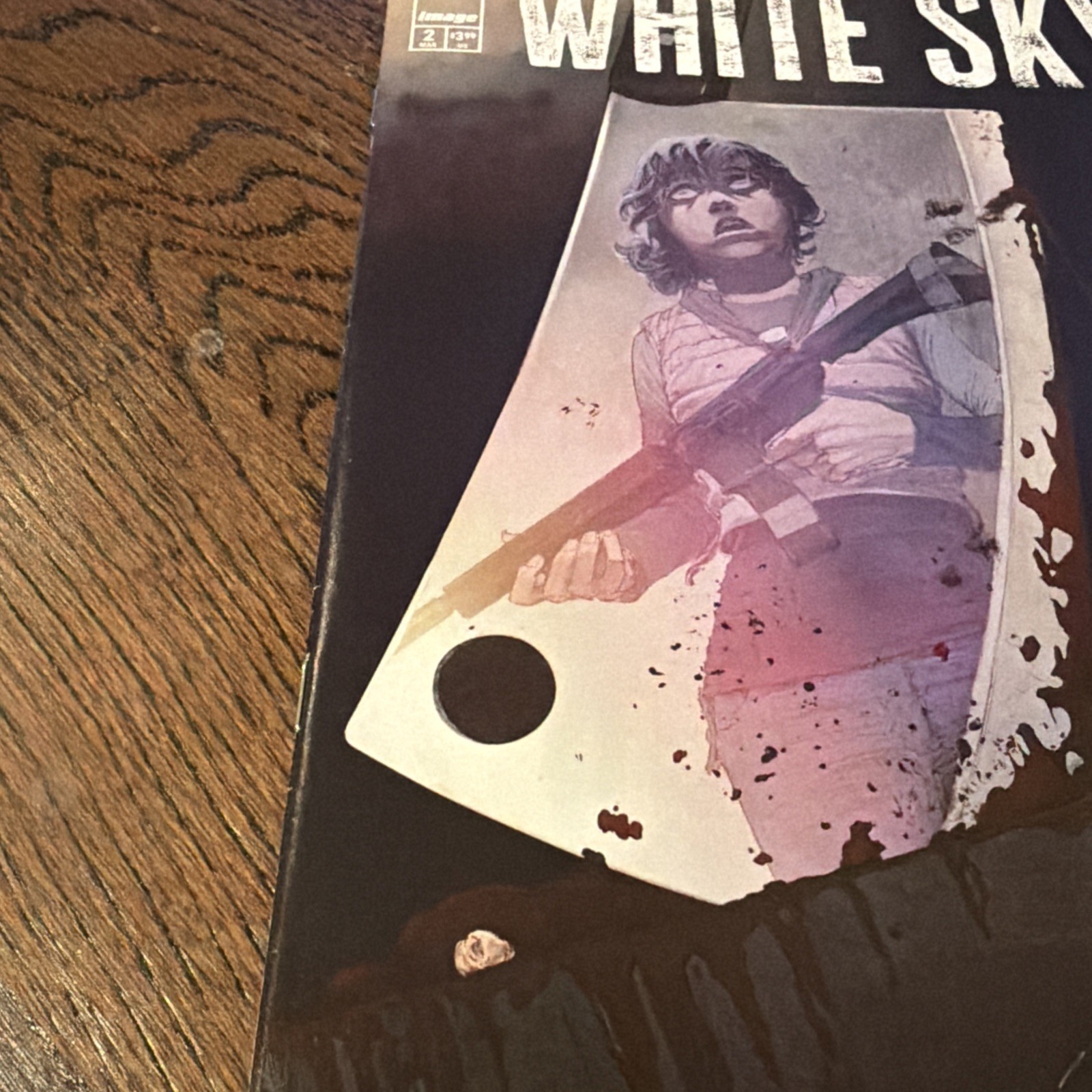 WHITE SKY #1,2,3,4 – Bundle Lot – Image Comics 2026