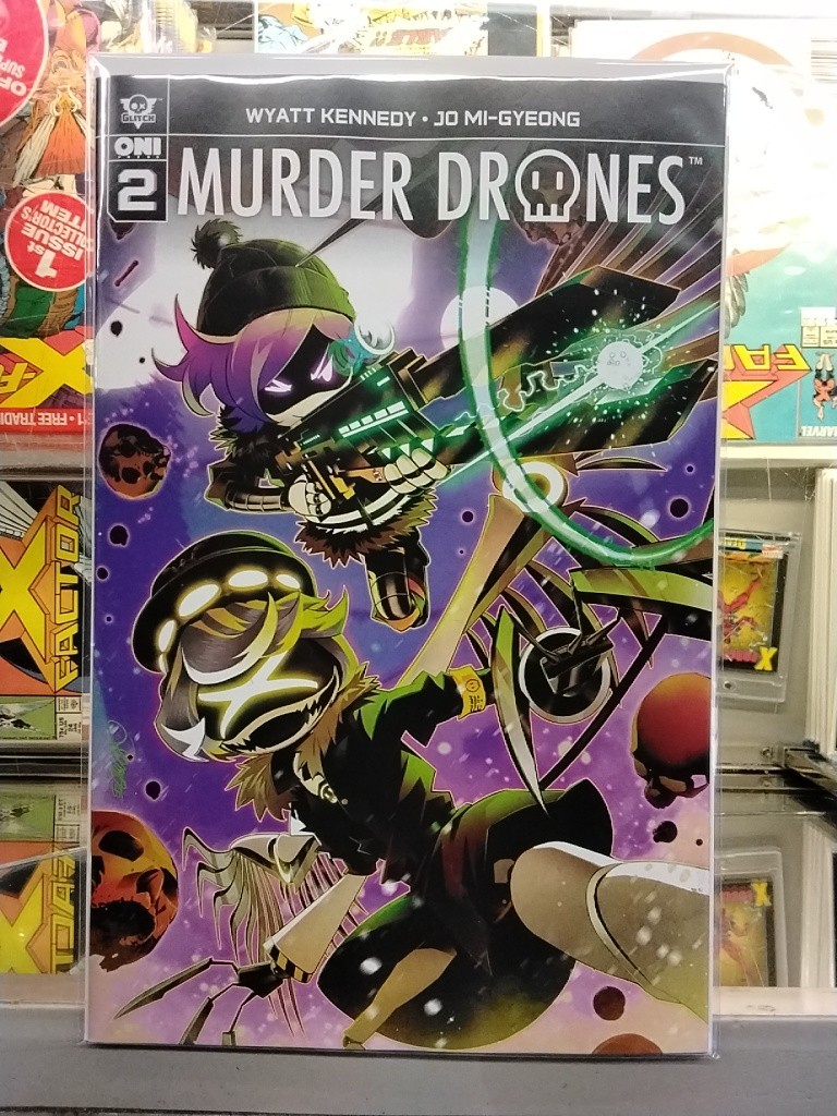 Murder Drones #2 A Cvr, Alessio Zonno