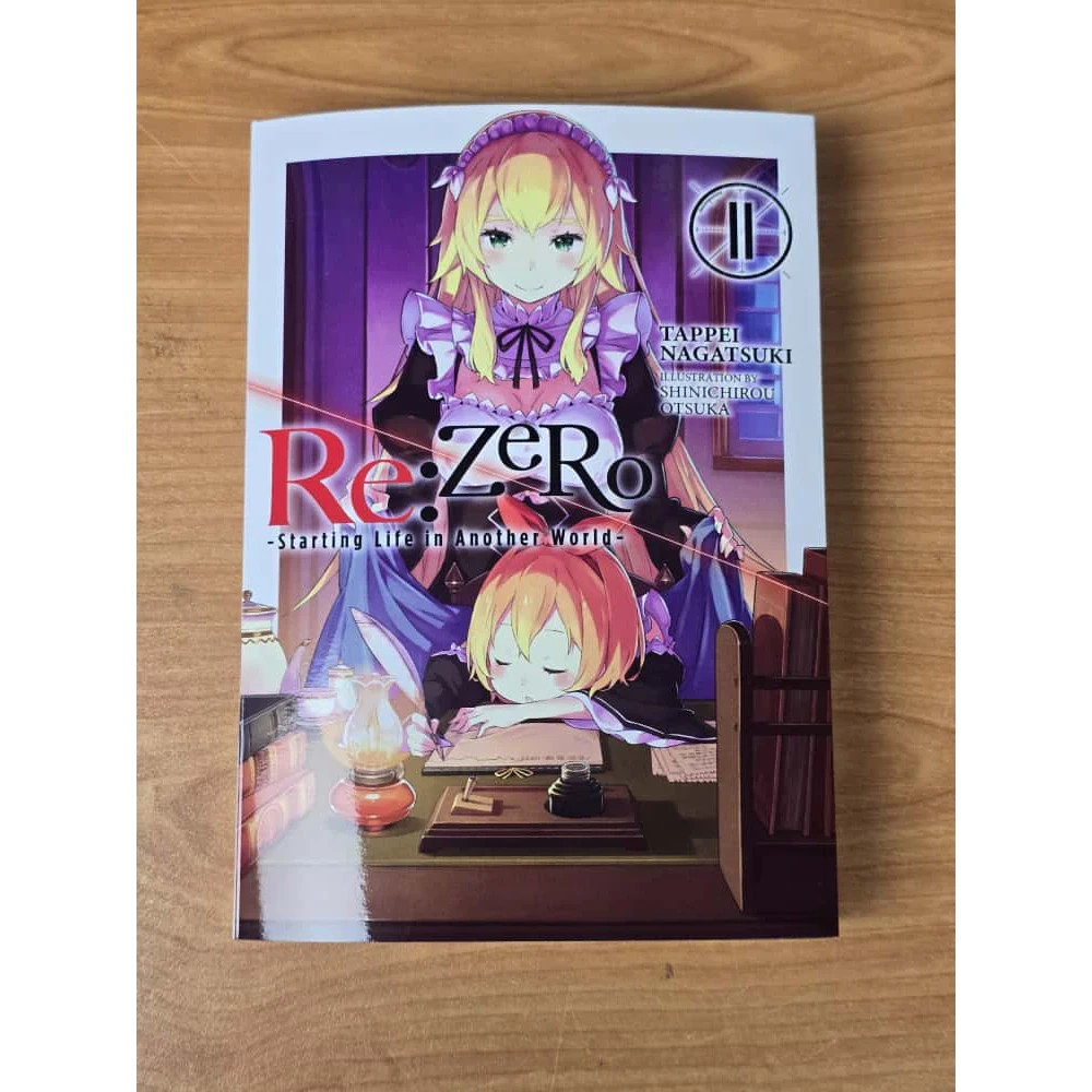 Re:Zero−Starting Life in Another World Vol. 1-26 Light Novel Eng. Ver. FULL SET
