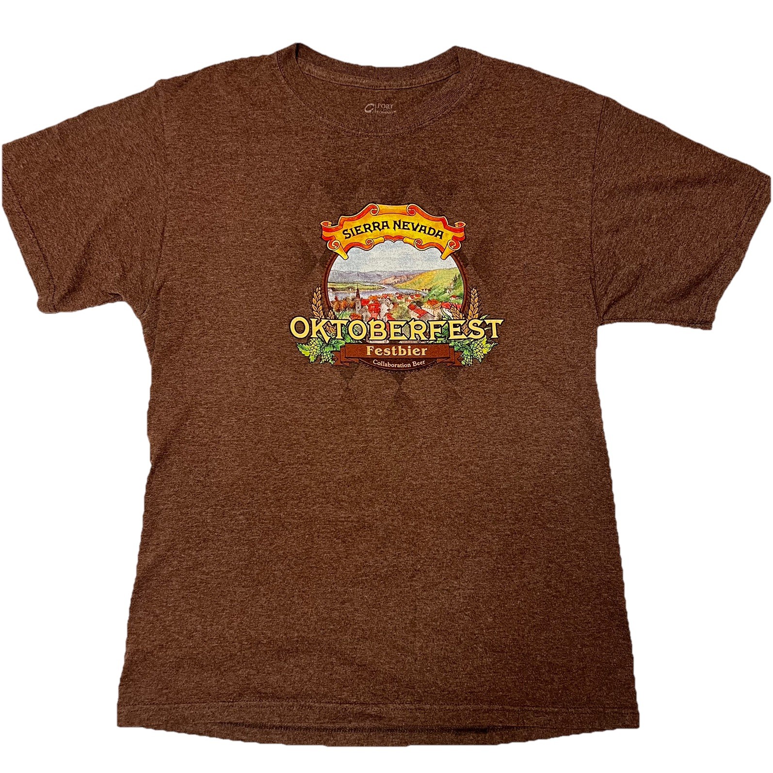 Sierra Nevada Brewing Oktoberfest Festbier Tee shirt Beer Collaboration Medium