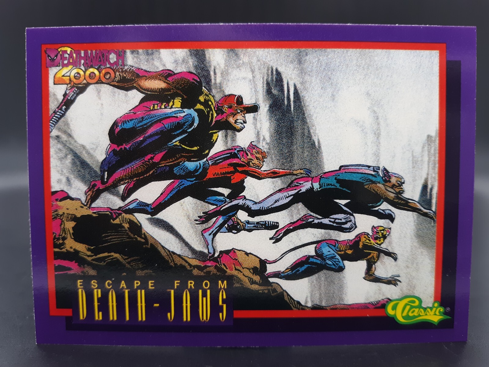 1993 Classic Deathwatch 2000 Promo Escape from Death-Jaws #PR2