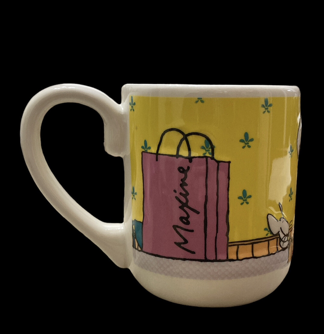 Maxine Cup Mug I’d Drink Flavored Tea if the Flavor was Really Strong Coffee