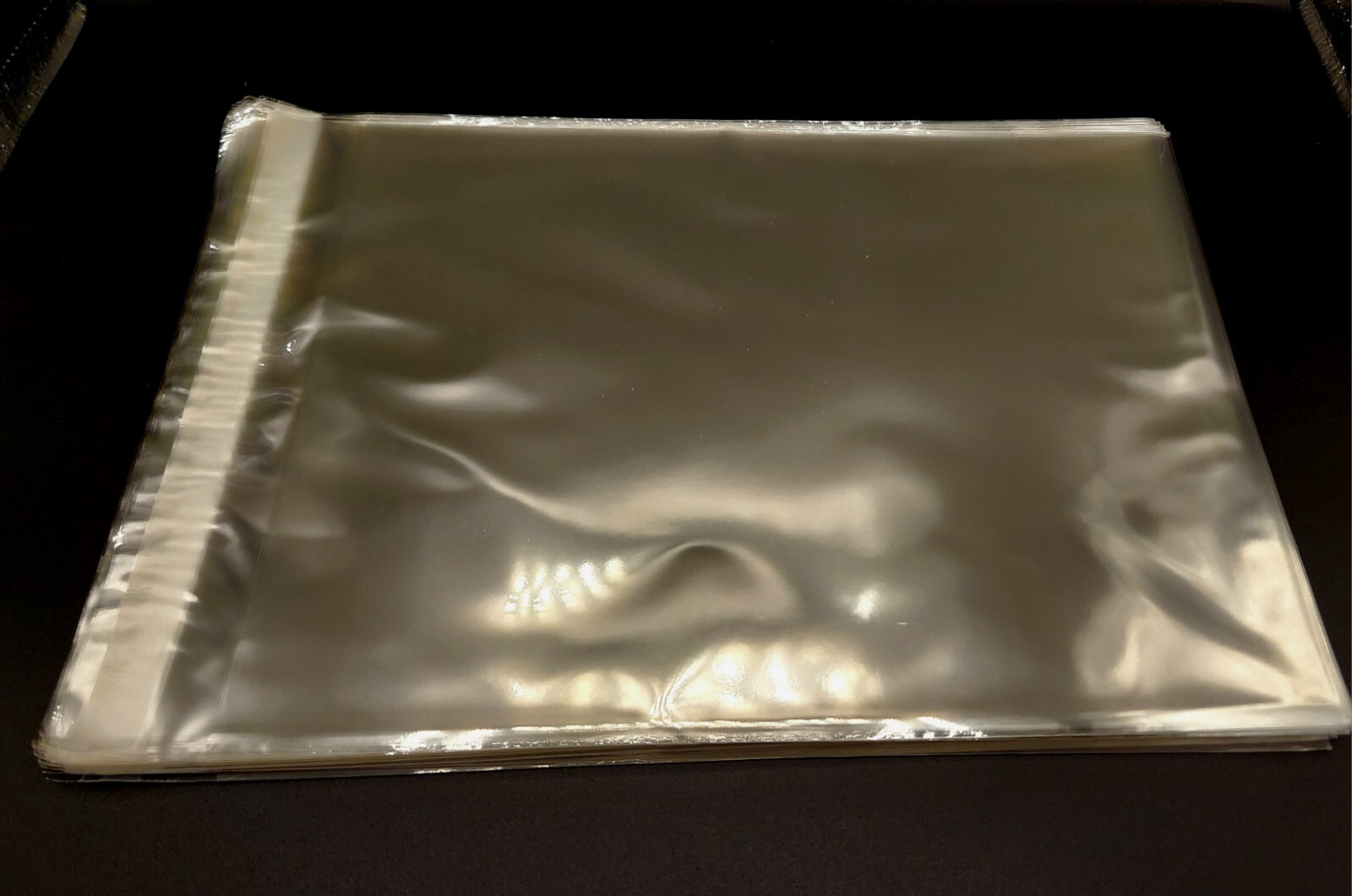 25 Magazine Sleeves Plastic Protector Resealable Storage Bags 8 15/16″ x 11 1/4″