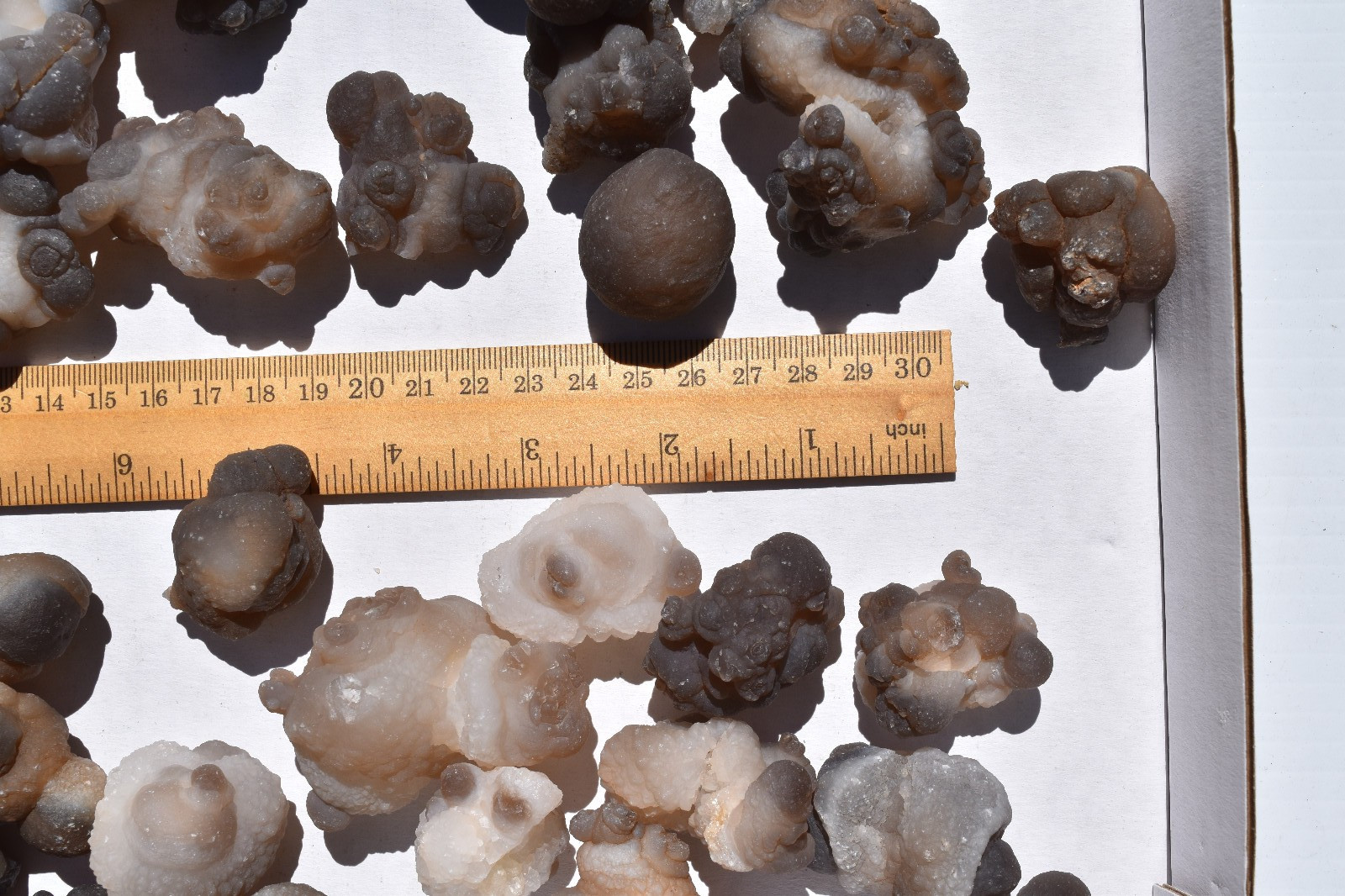 WHOLESALE Botryoidal Chalcedony / Agate from Morocco 2 kg # 5852