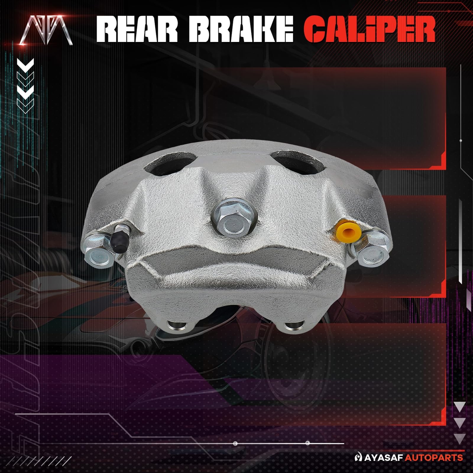 MAYASAF 184497 Front Both Driver&Passenger Side Brake Caliper for AMC…