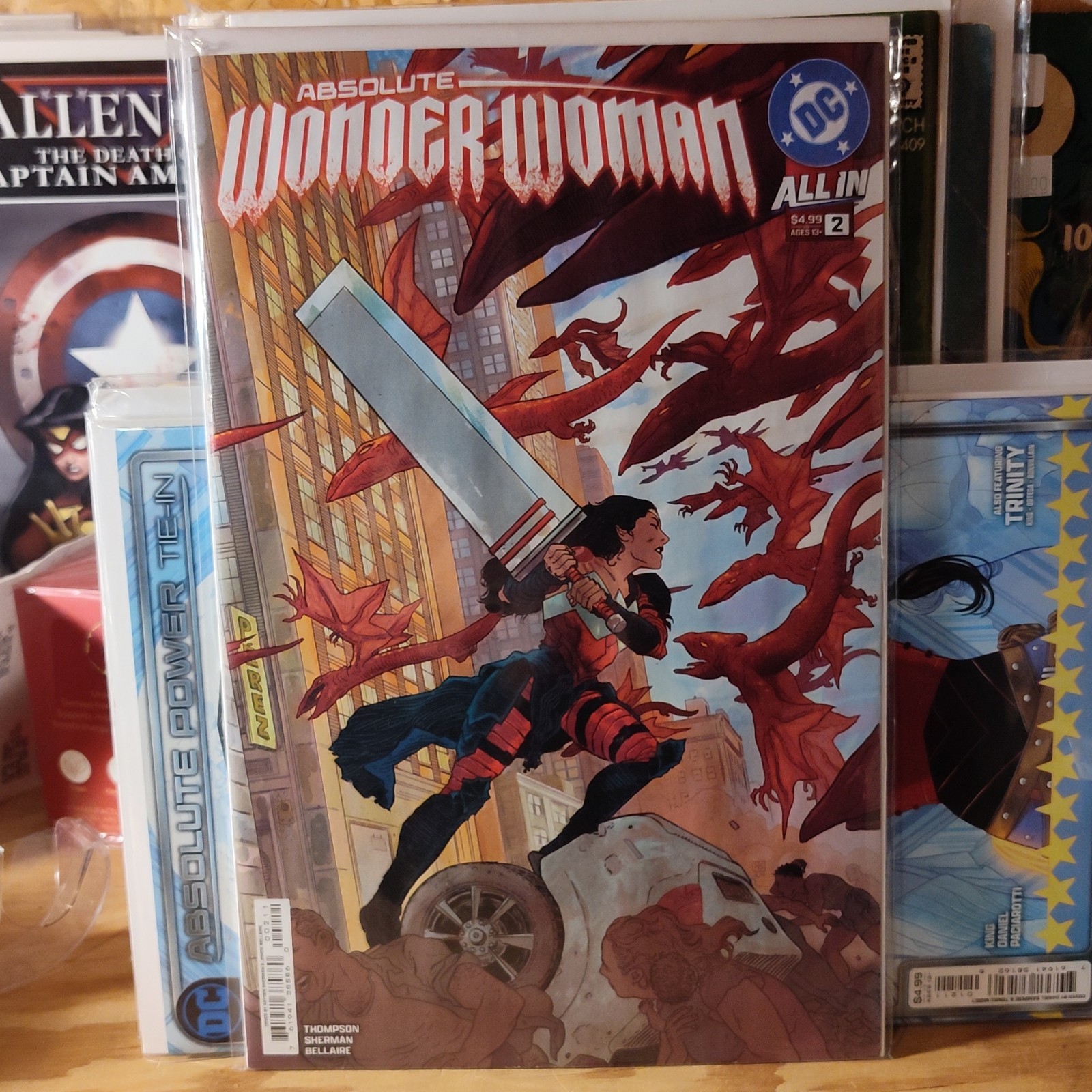 Absolute Wonder Woman #2 DC Comics Comic Book Modern Age Wonder Woman 1992-Now