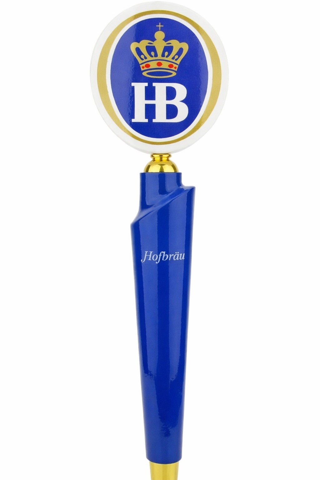Hofbrau Tap Handle Crown Logo