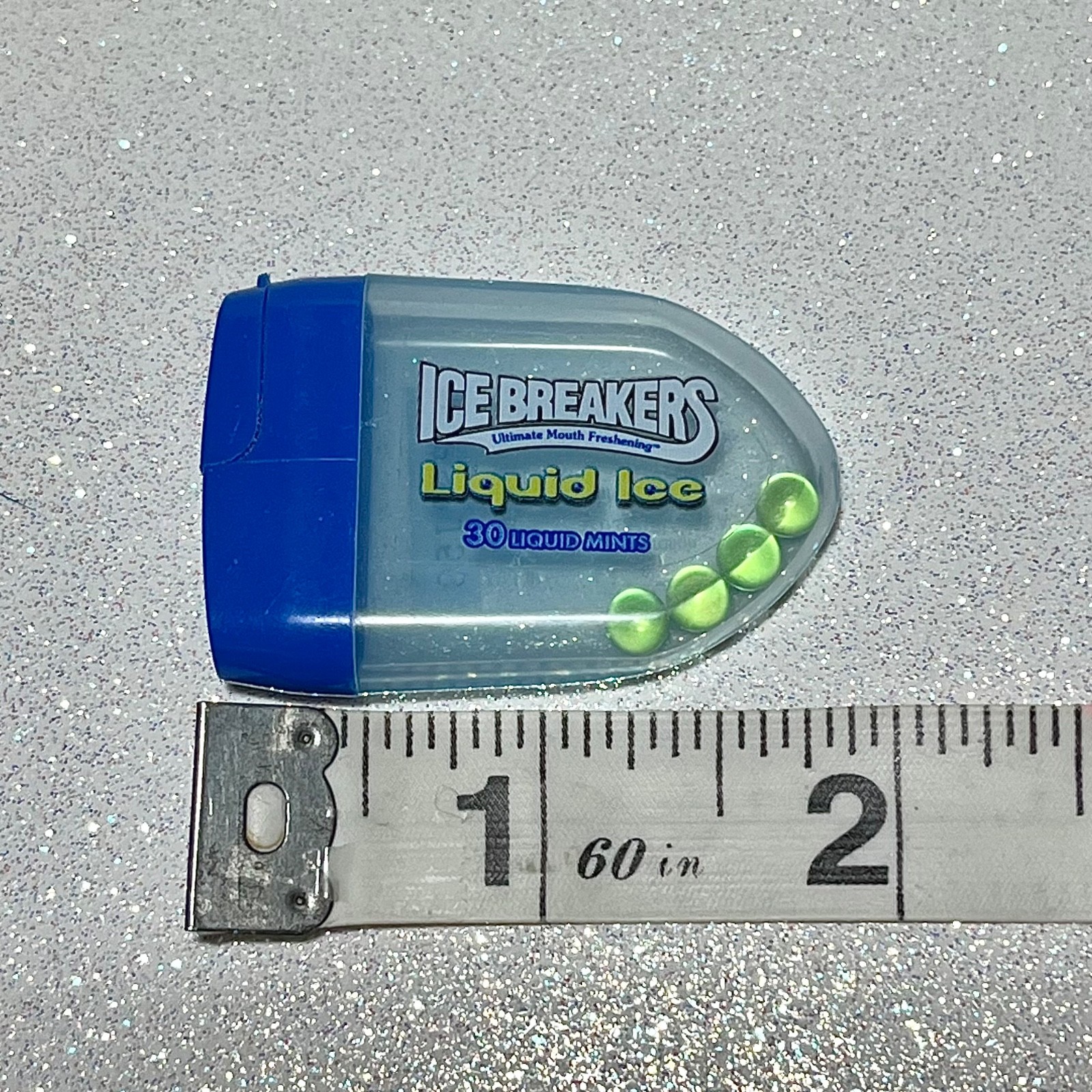 Ice Breakers Liquid Ice + Eclipse Flash Strips Collectible Containers Vtg Y2K