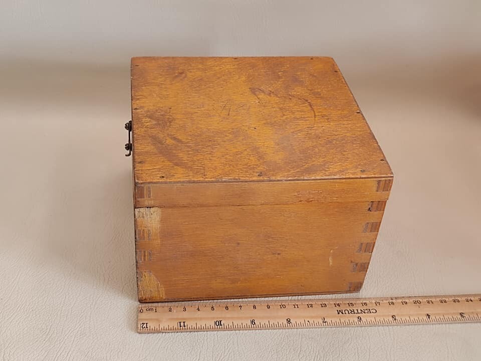 1982 Aneroid barometer BR-52. Unique number – 02