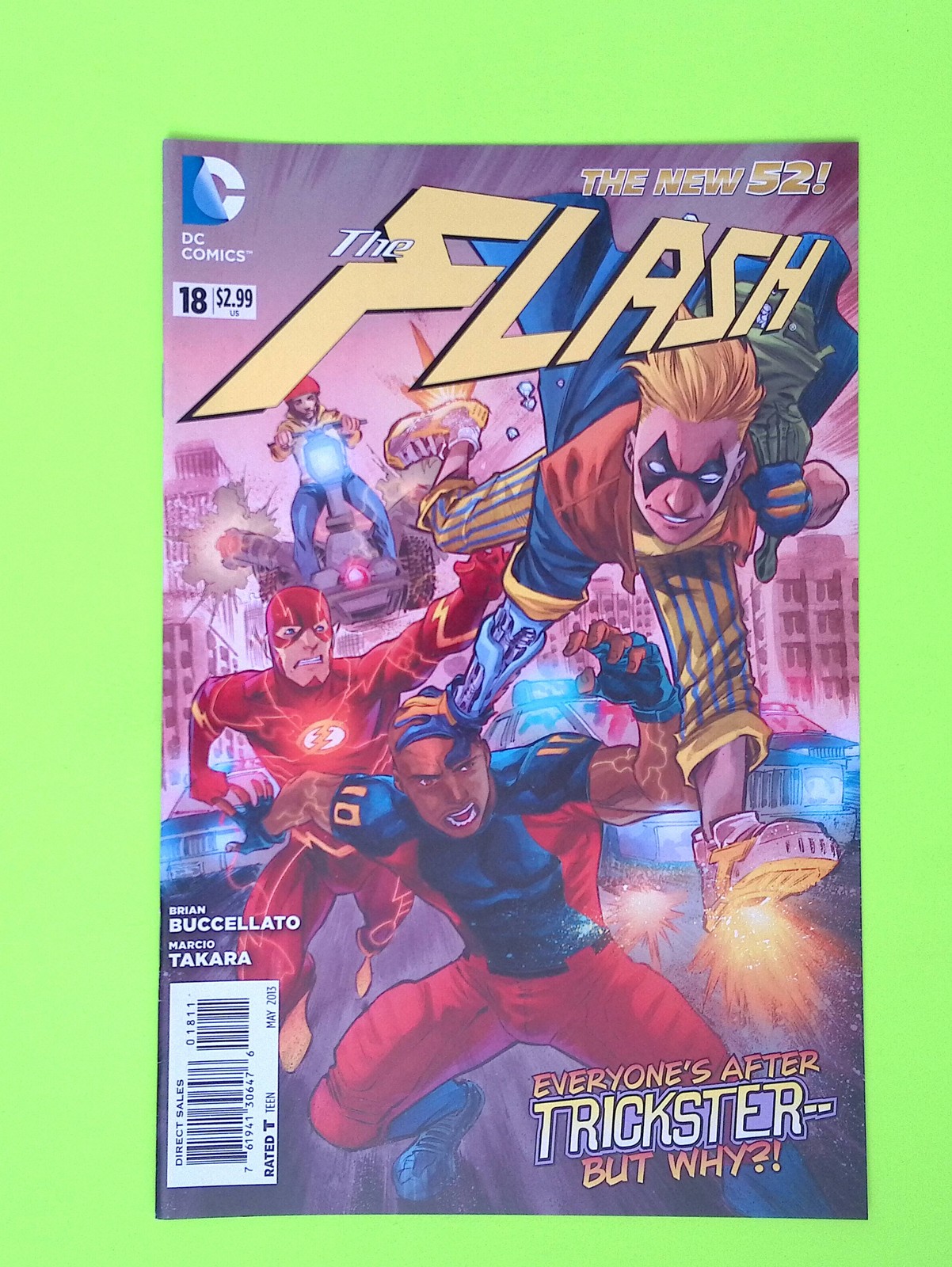 Flash #18 Vol. 4 2013 DC Comics 1st App High Grade Comic Book W241-275