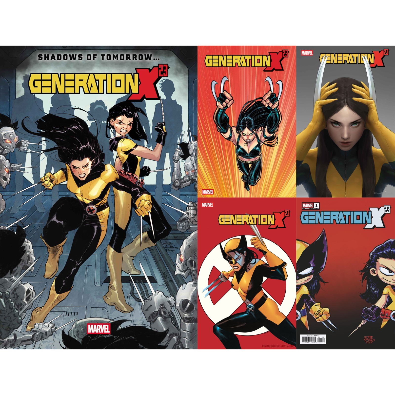 Generation X-23 (2026) #1 2 3 4 5 Marvel Comics COVER SELECT