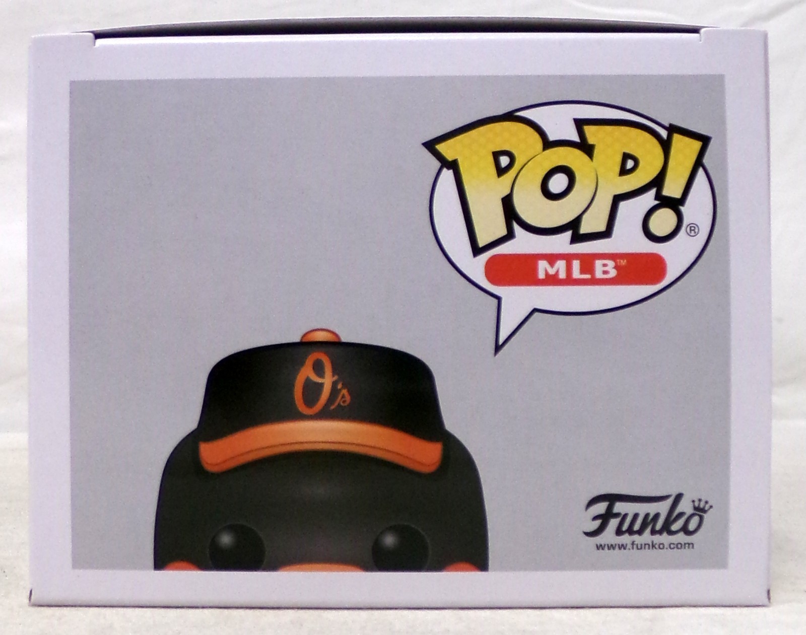 2024 Funko Pop! MLB Baseball 10 Baltimore Orioles Bird Mascot Vinyl Figure New