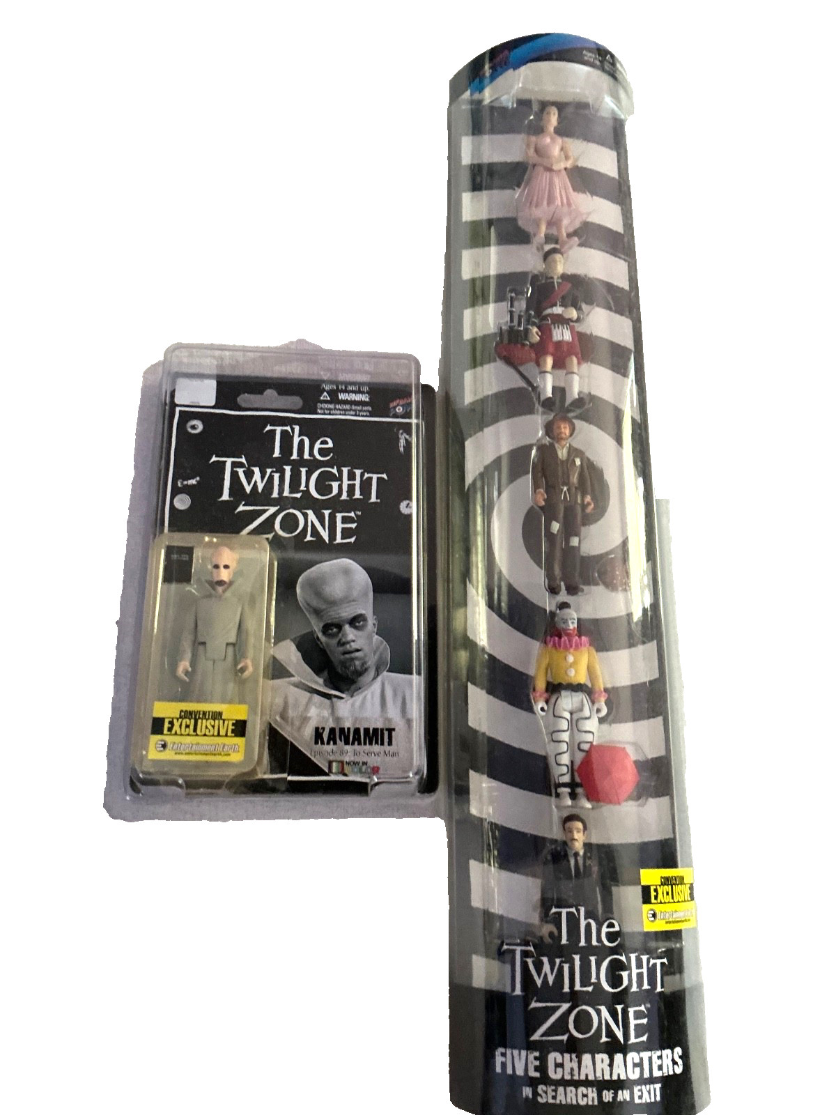 Twilight Zone Bif BangPow SDCC Kanamit 5 People in Search of an Exit Kanamit New