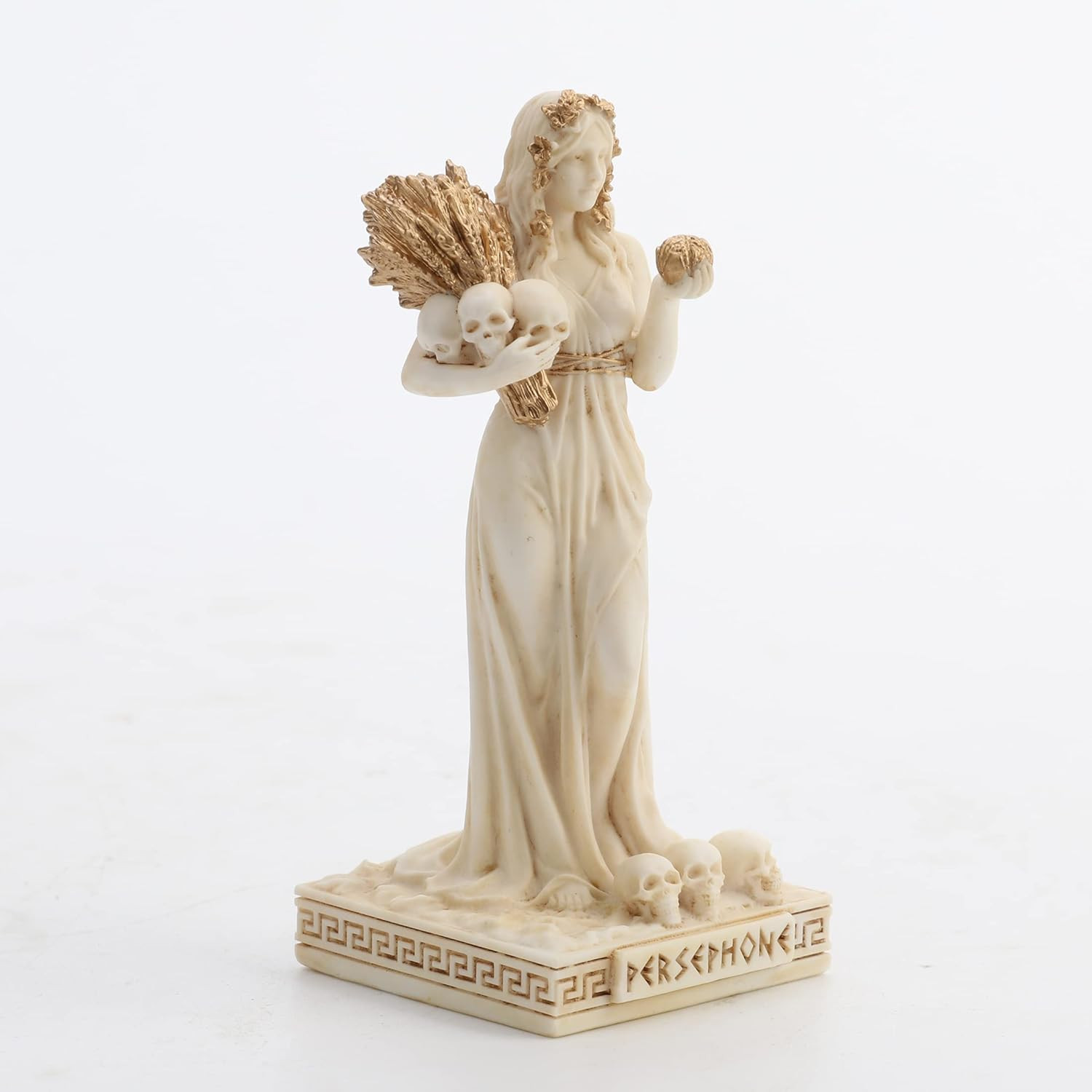 Persephone Greek Goddess of Agriculture Resin Figurine