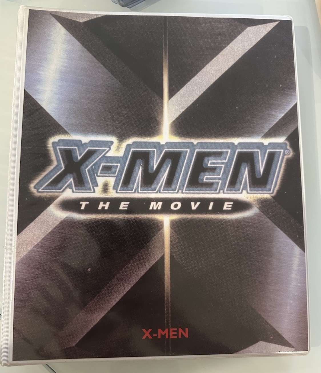 2000 Topps X-Men The Movie binder base set insert chase cards Complete