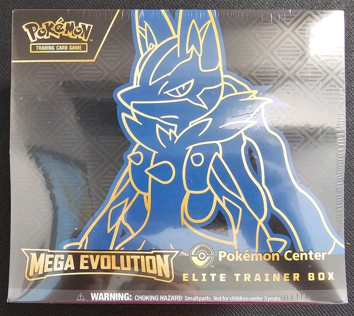 MEGA EVOLUTION MEGA LUCARIO Pokémon Center Elite Trainer Box Factory Sealed TCG