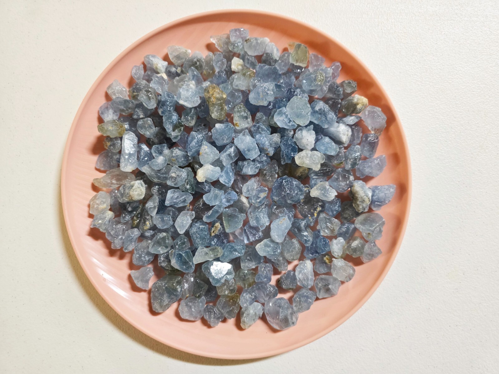 Celestite Crystal Bulk Wholesale Celestine Rough Stones from Madagascar