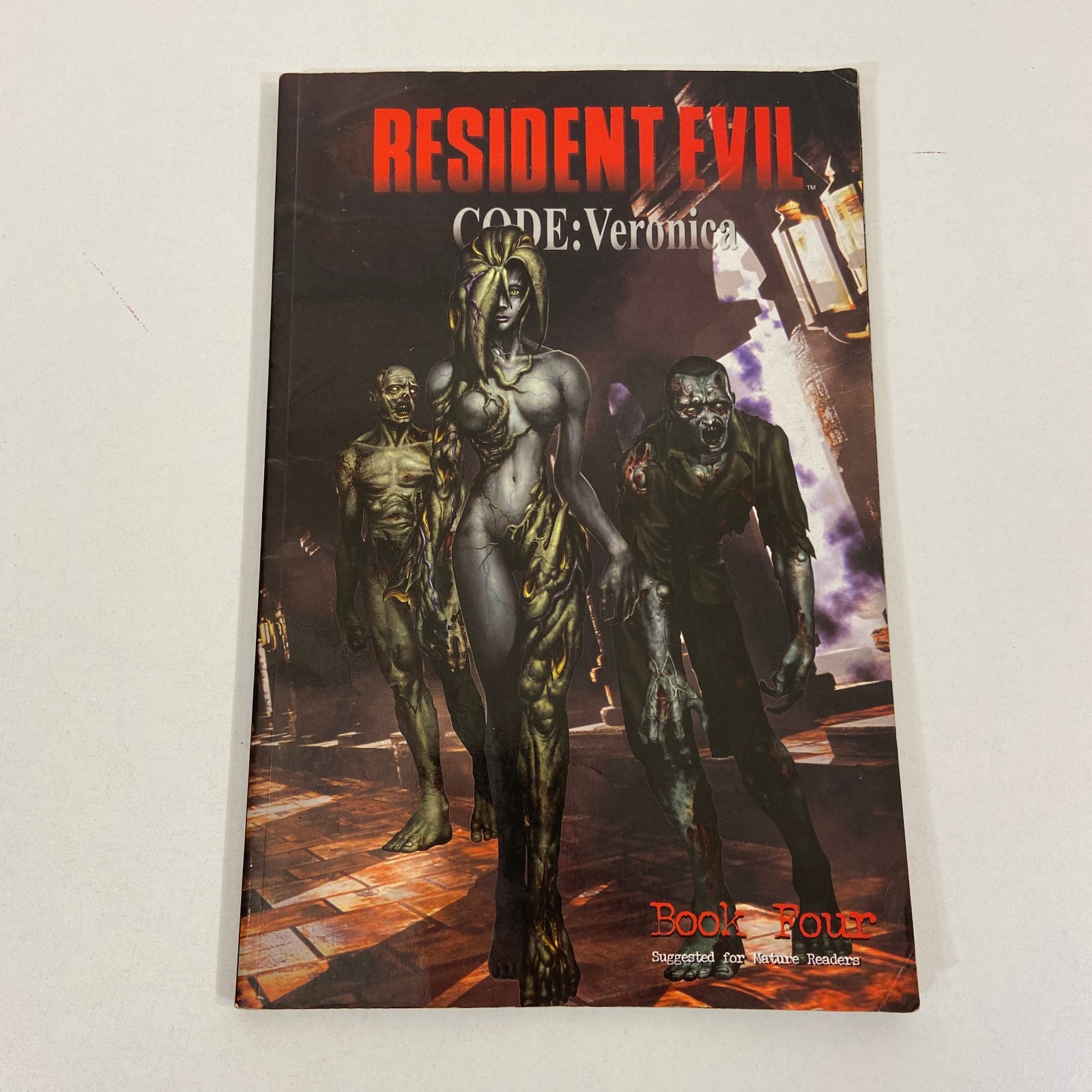 Resident Evil Code Veronica 4 Wildstorm DC Comics Lee Chung Hing Hui King Sum