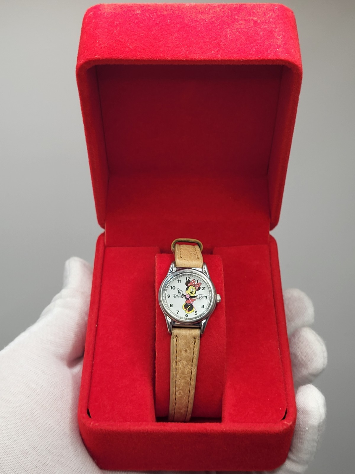 [WORKS] 21mm DISNEY MINNIE MOUSE QUARTZ WATCH