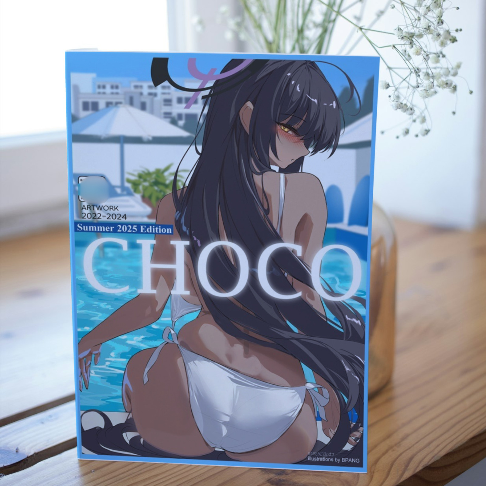 Doujinshi CHOCO Illustration Book choco cookie Art Book 2025 B5
