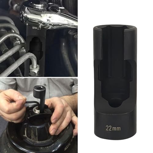 5PC Suspension Strut Socket Set -17mm/19mm/21mm/22mm/24mm Strut Nut Sockets