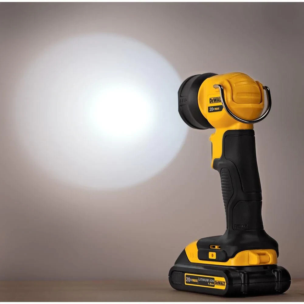 DEWALT 20V MAX LED Worklight Flashlight Light | DCL040 | Brand New Sealed