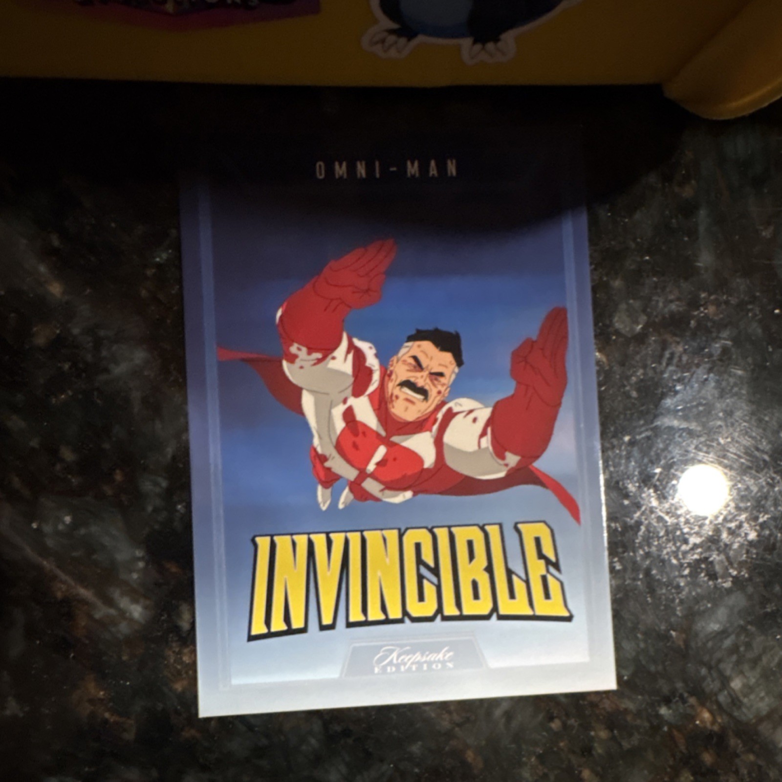 Super Products Inc. Invincible Omni-Man Non-Sport Trading Card #16 2023 Original