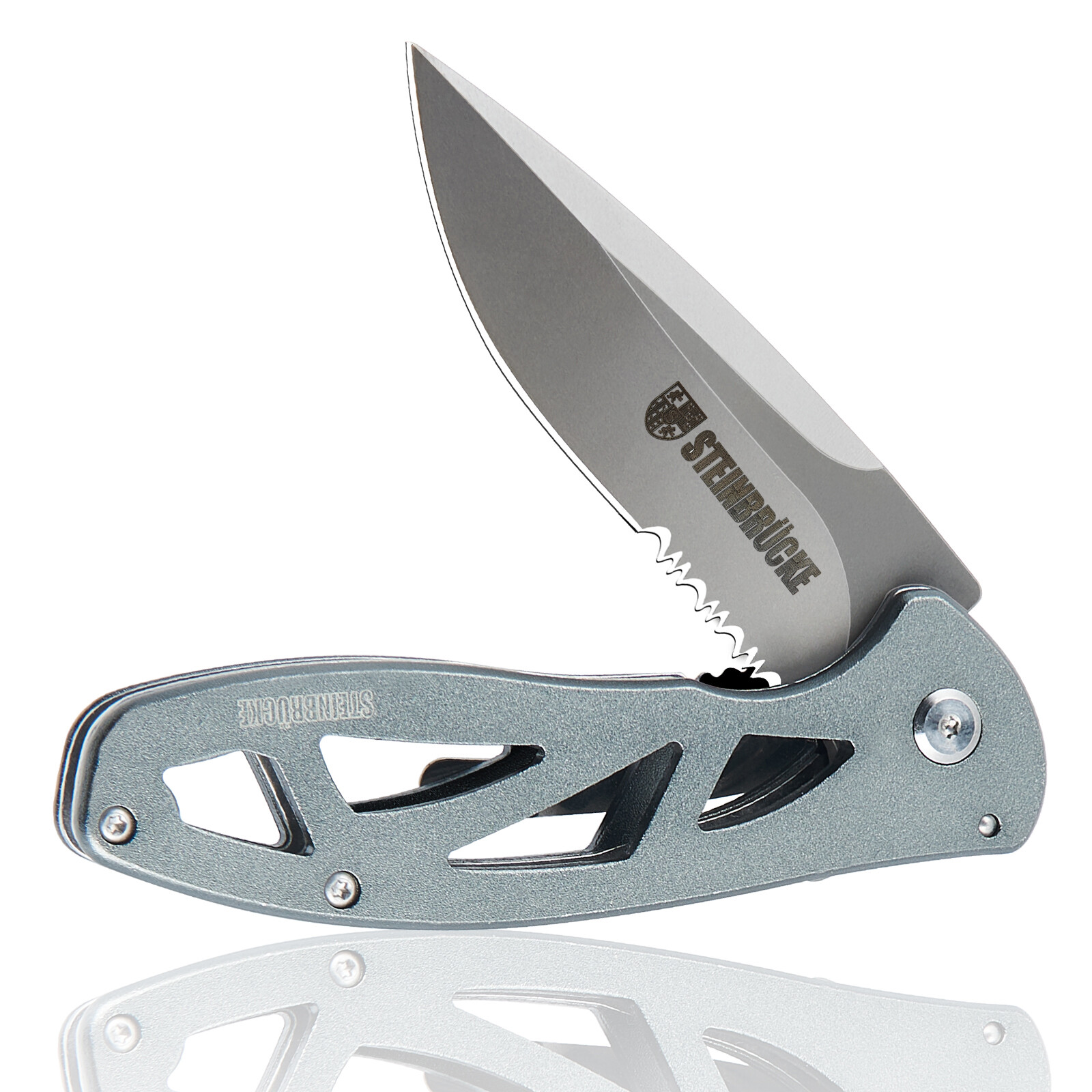 Pocket Knife Tactical Knife Assisted Opening Folding Knife 3.1/4” Clip Point