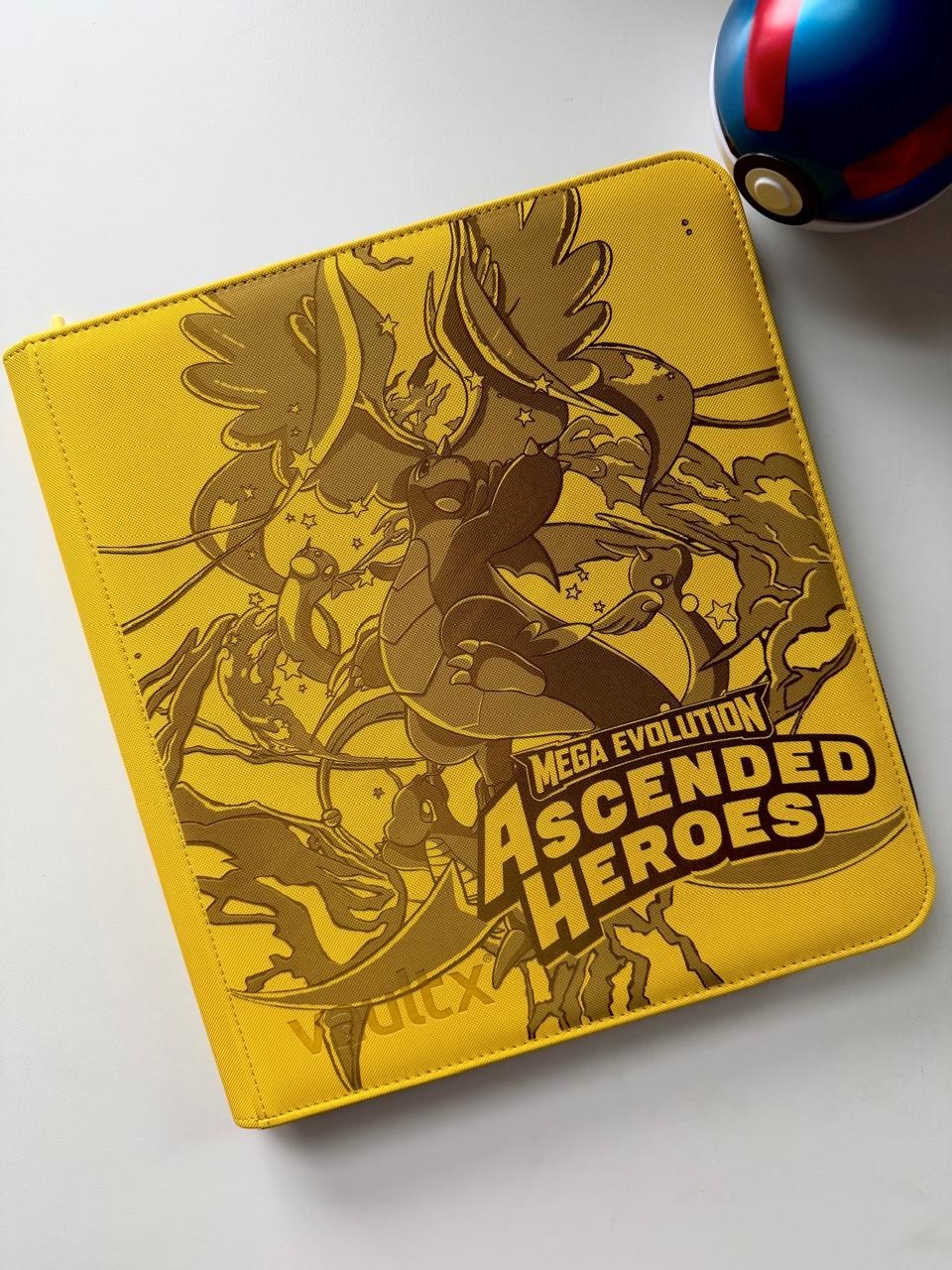Pokémon Ascended Heroes VaultX 12Pocket XL Binder – 624 Slots