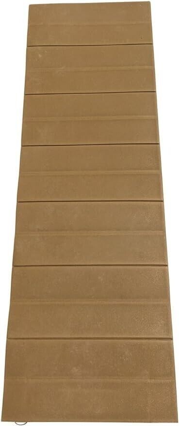 USMC Thermarest USGI Coyote Brown Folding Accordion Sleeping Iso Mat GOOD