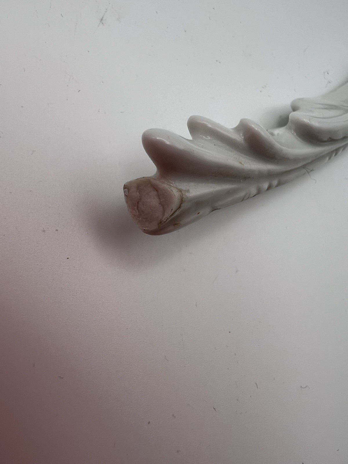 Herend Style Vintage White Porcelain Pheasant Bird Figurine Hungary 7.5 In Long