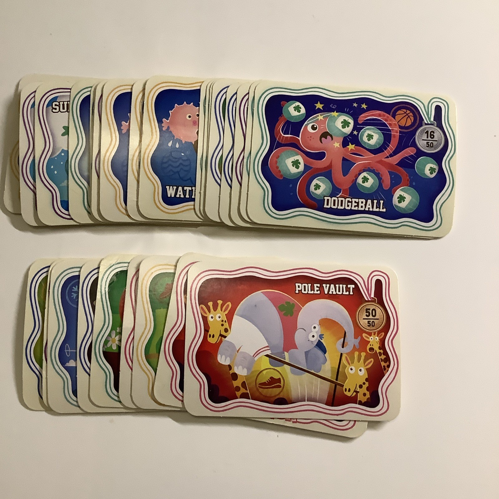 Bear’s Grrreatest Greatest Games Collectible Cards from Bear Fruit Rolls pick 4
