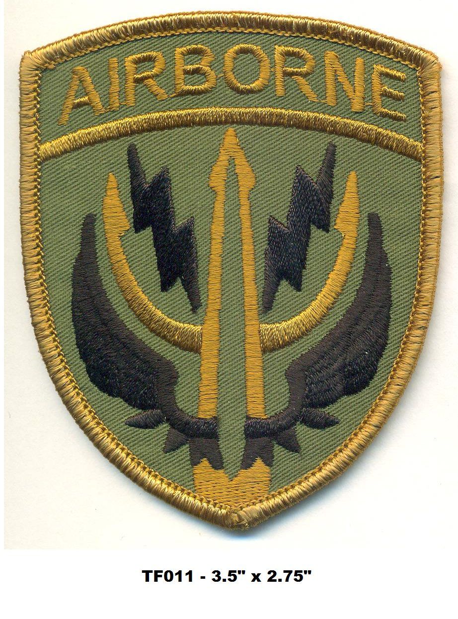 TRANSFORMERS ARMY UNIT PATCH – TF011
