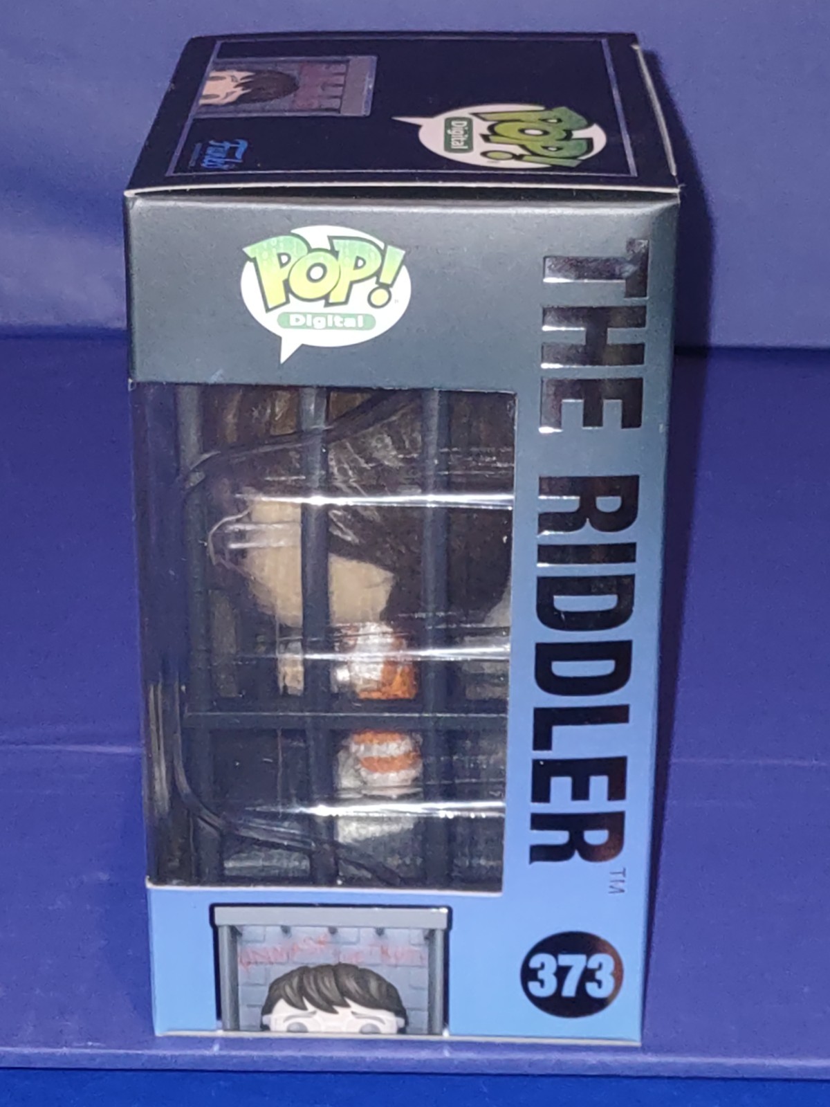 DC THE BATMAN RIDDLER DIGITAL REDEMPTION FUNKO POP VINYL FIGURE #373 1900 PIECE