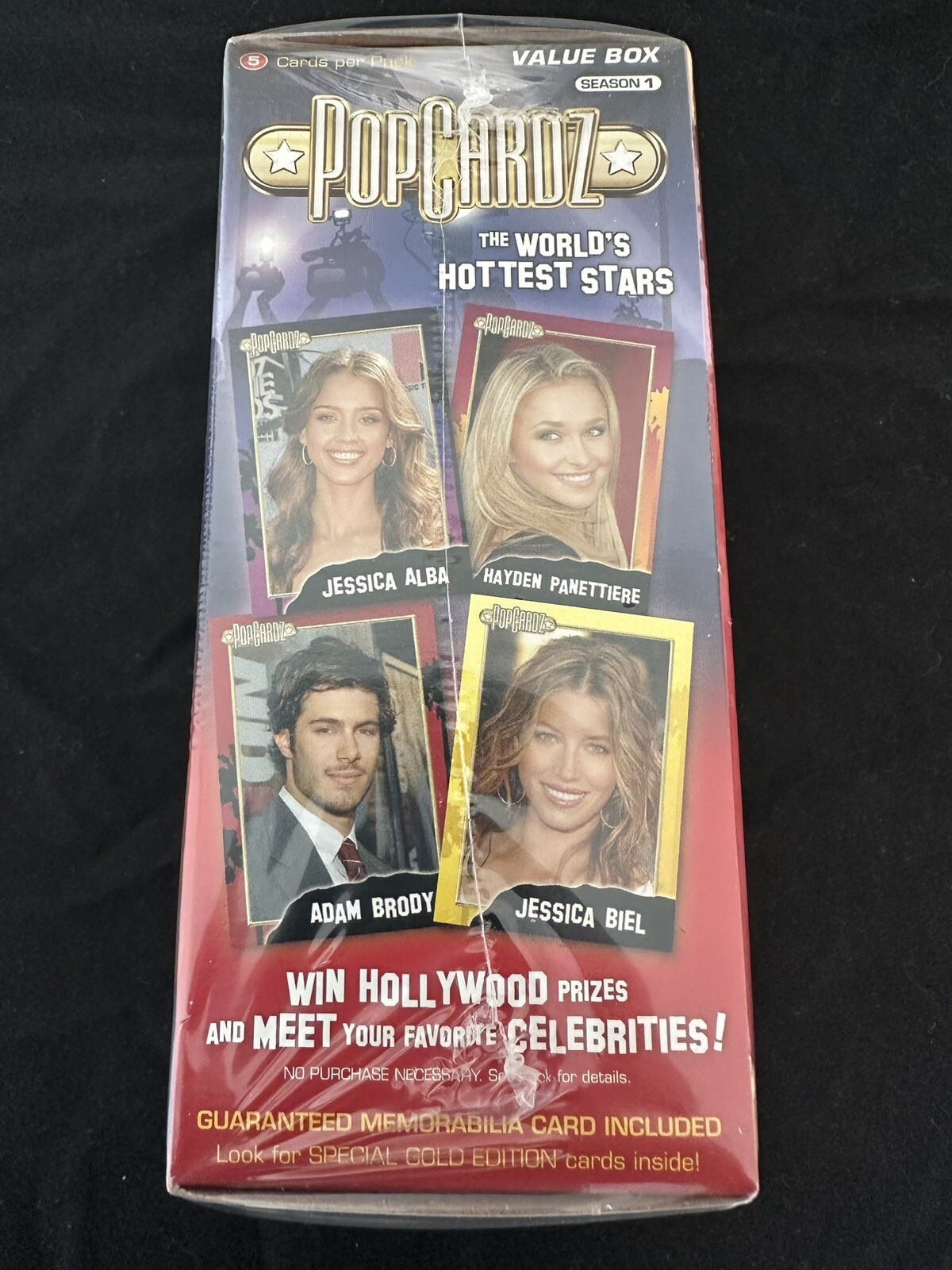 2008 Popcardz