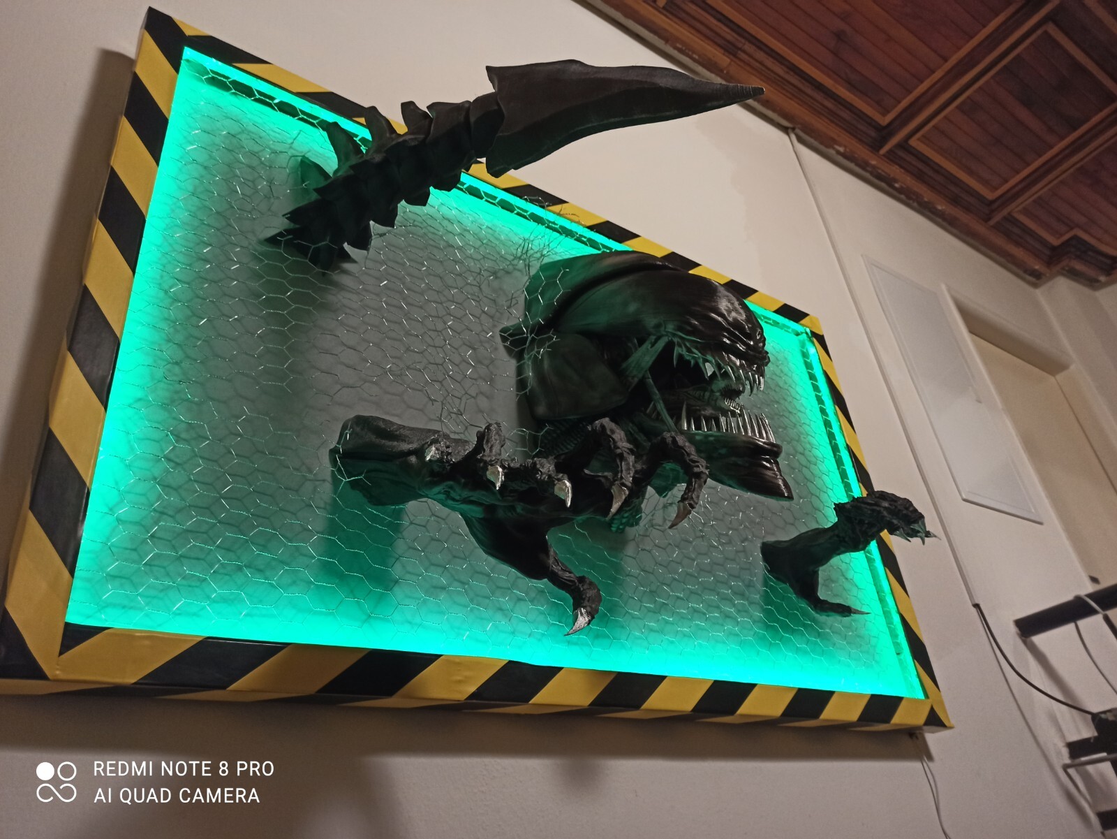 Alien Wall Mount 3D , Xenomorph Wall Mount