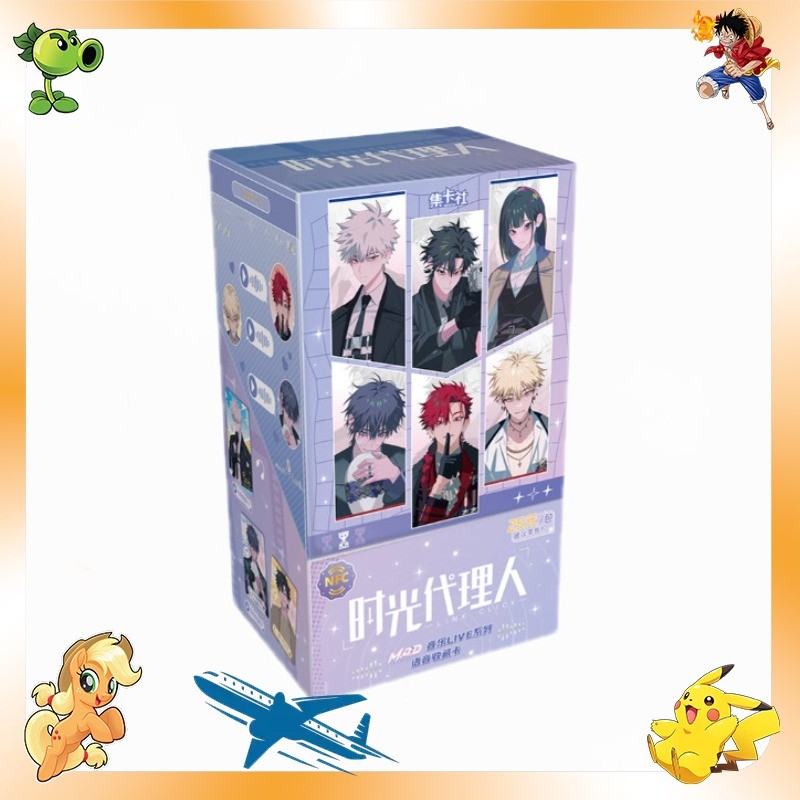 Card Fun Link Click Anime [M.O.D ] Music LIVE Series Collection Trading Card New